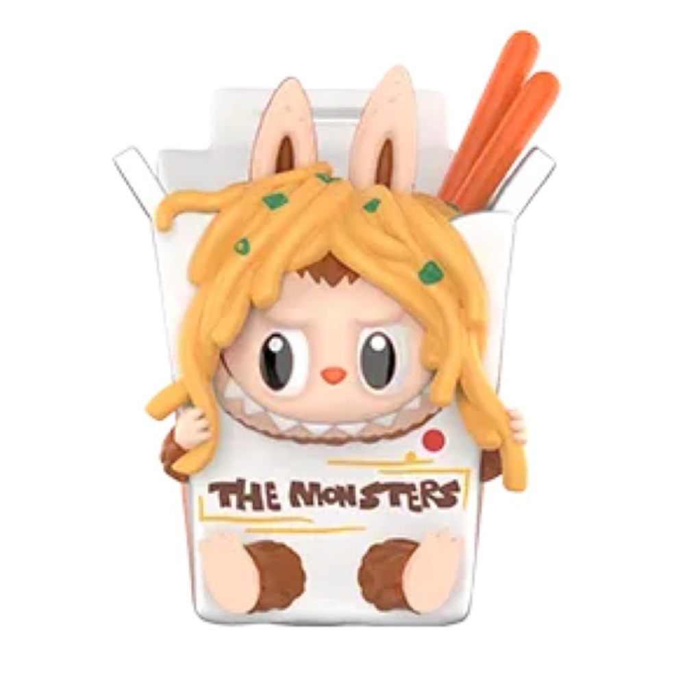 Authentic Pop Mart Wacky Mart Series Figure | Chowmein